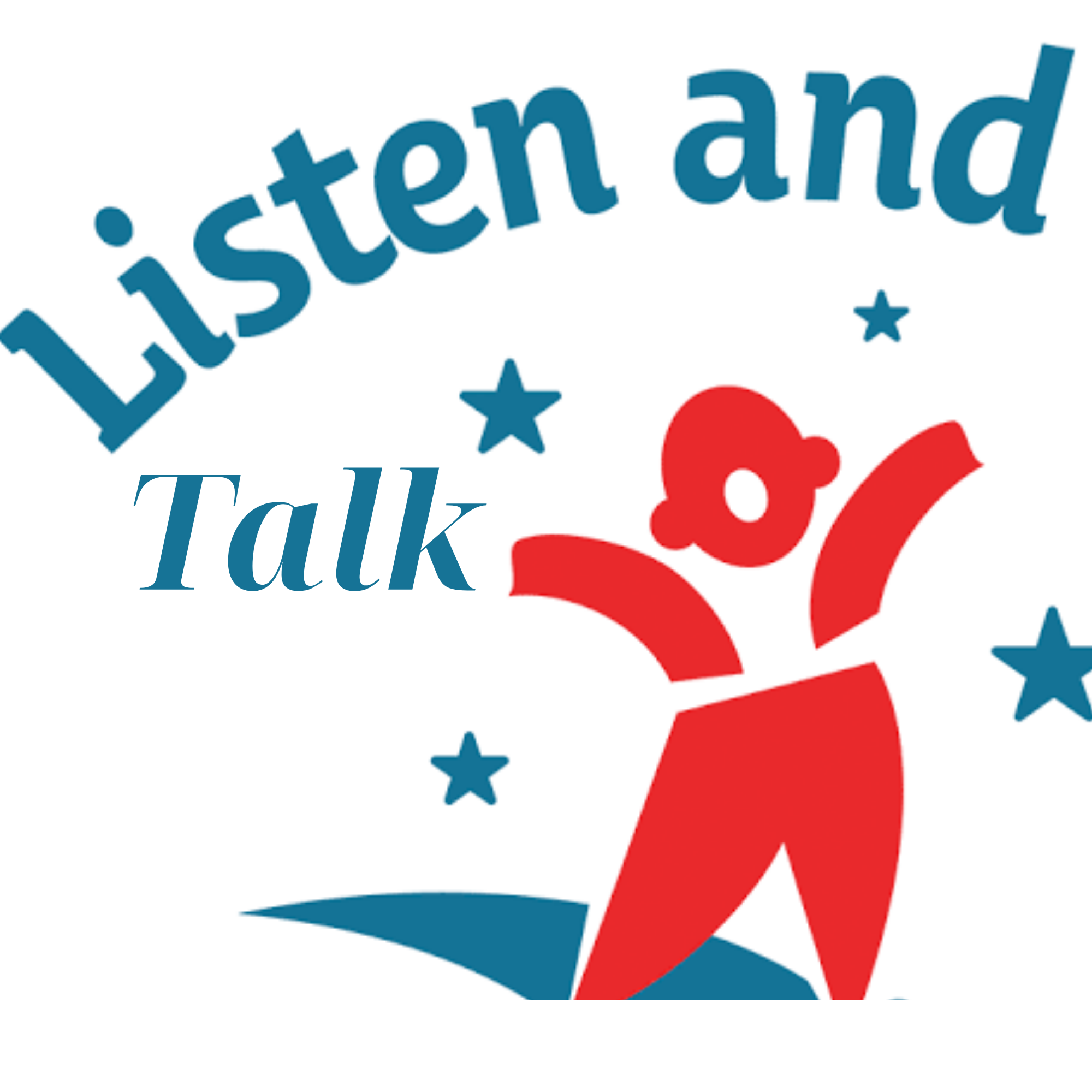 английские глаголы listen и talk